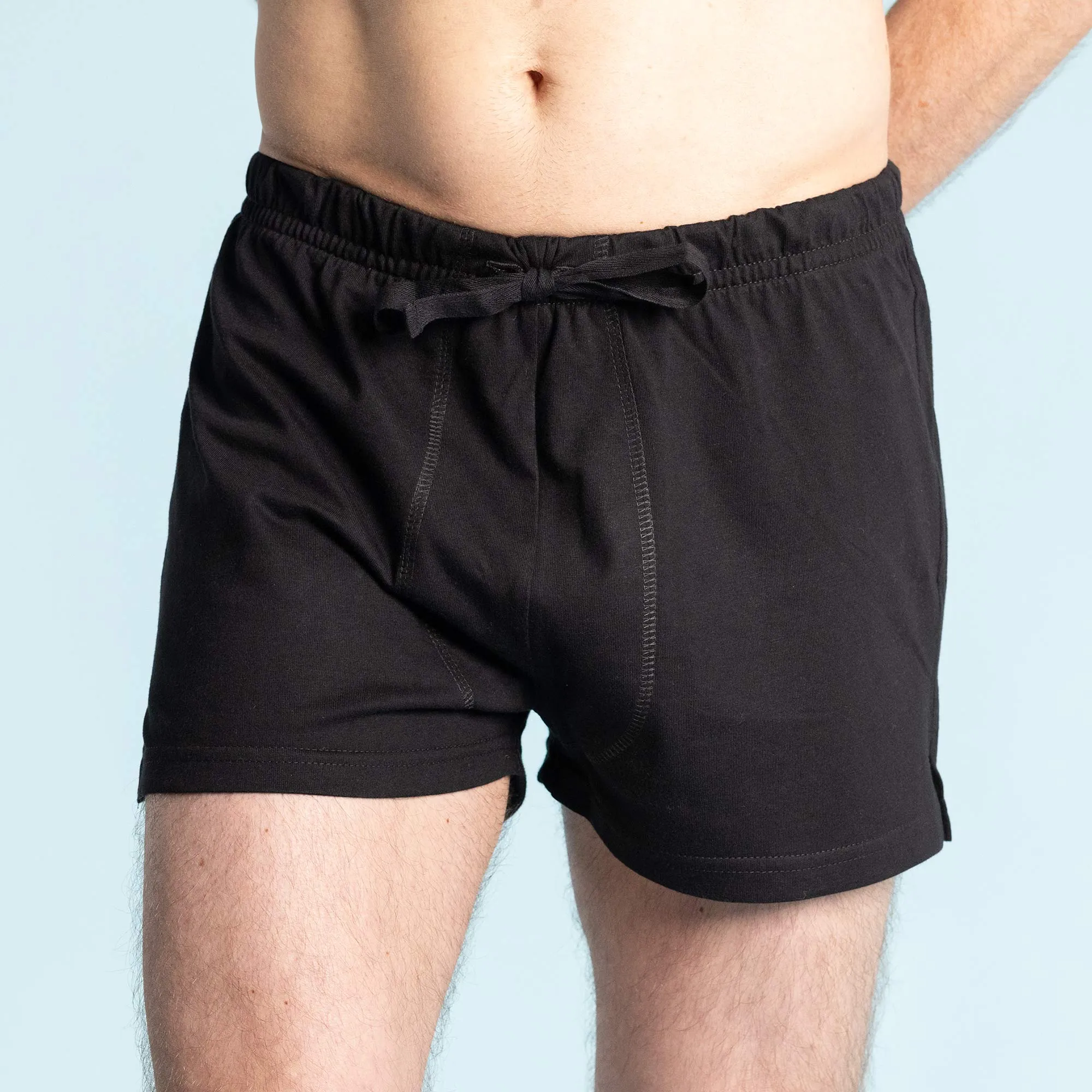 MONET 100% Organic Prima Cotton Boxer Briefs (Occasional Swim Trunks & Beachwear; OC Thread) (Unisex)