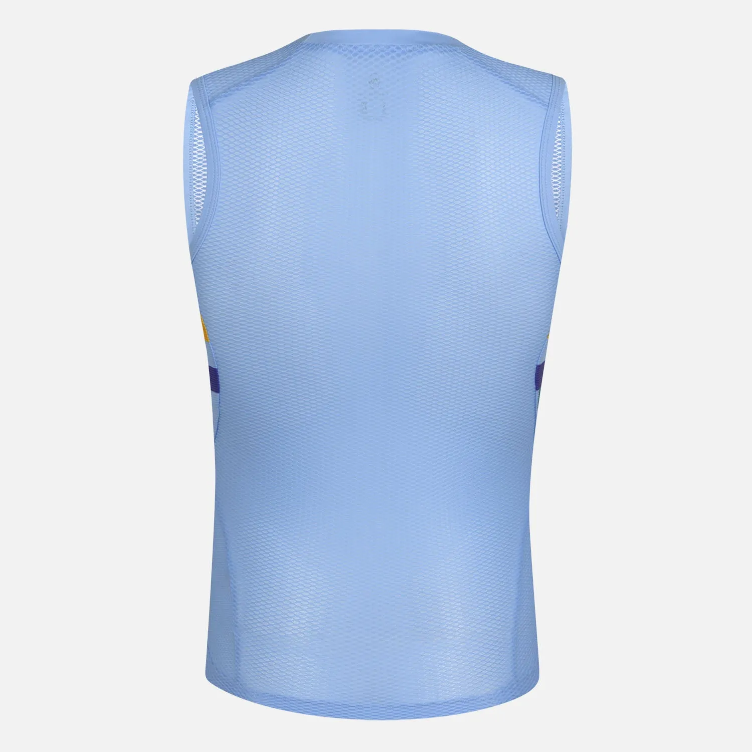 Monton Urban  Cycling Base Layer Traveler EVO Blue Yellow