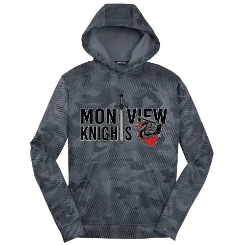 Montview Performance Camo Hoodie