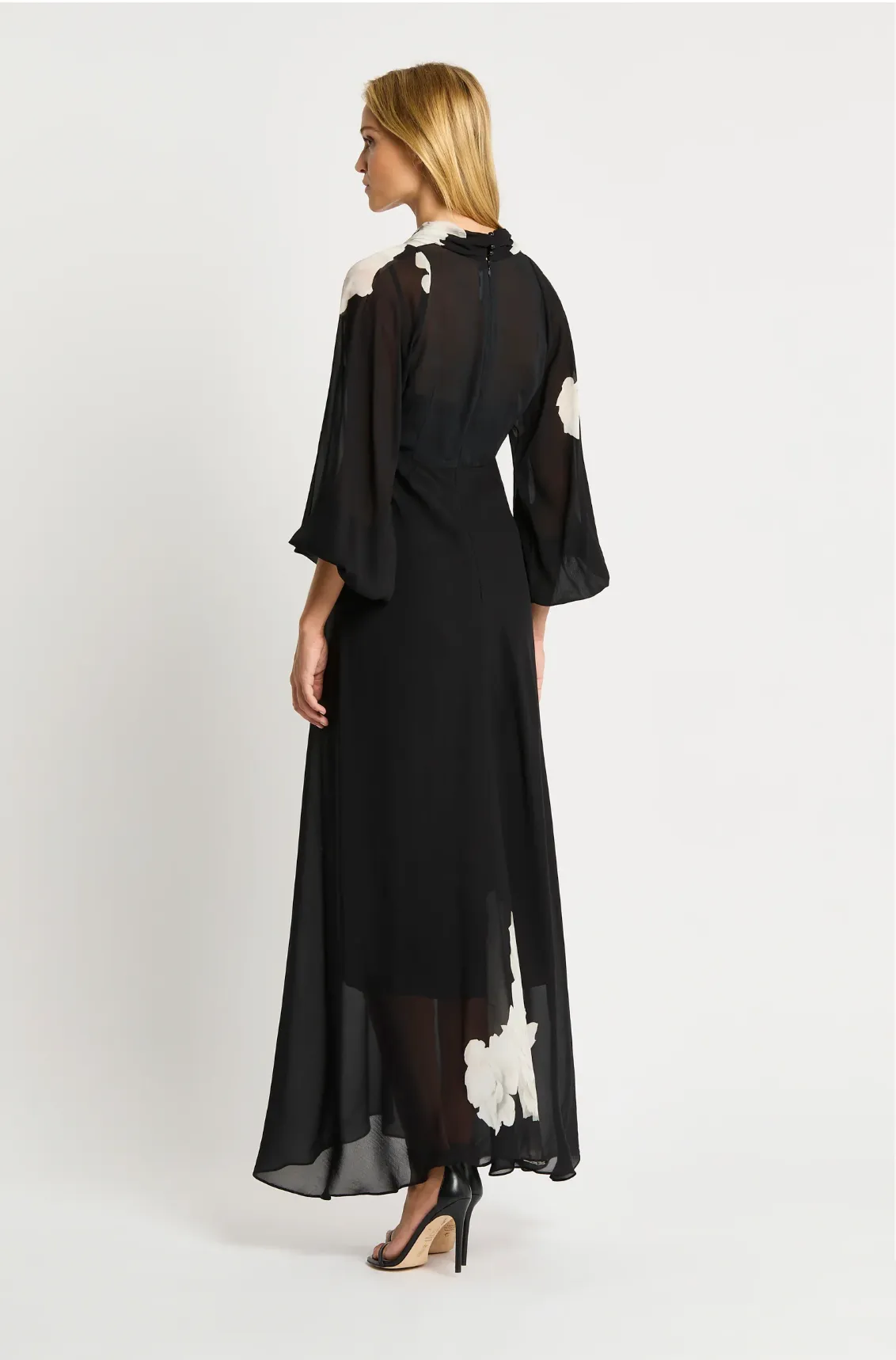 Moss & Spy Trinity Maxi - Black/Ivory