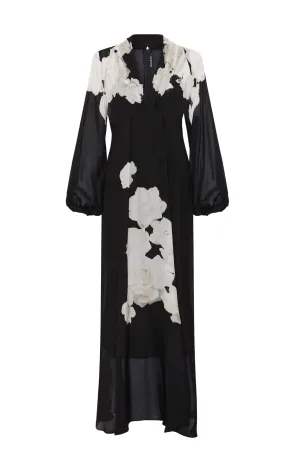 Moss & Spy Trinity Maxi - Black/Ivory