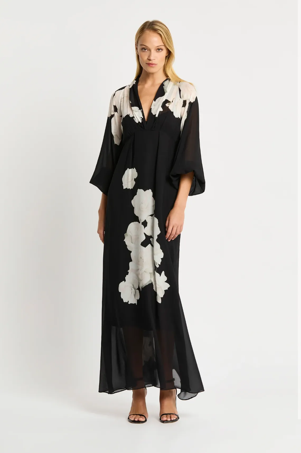 Moss & Spy Trinity Maxi - Black/Ivory