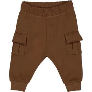 Musli - Organic Cotton Cargo Sweatpants - Bark