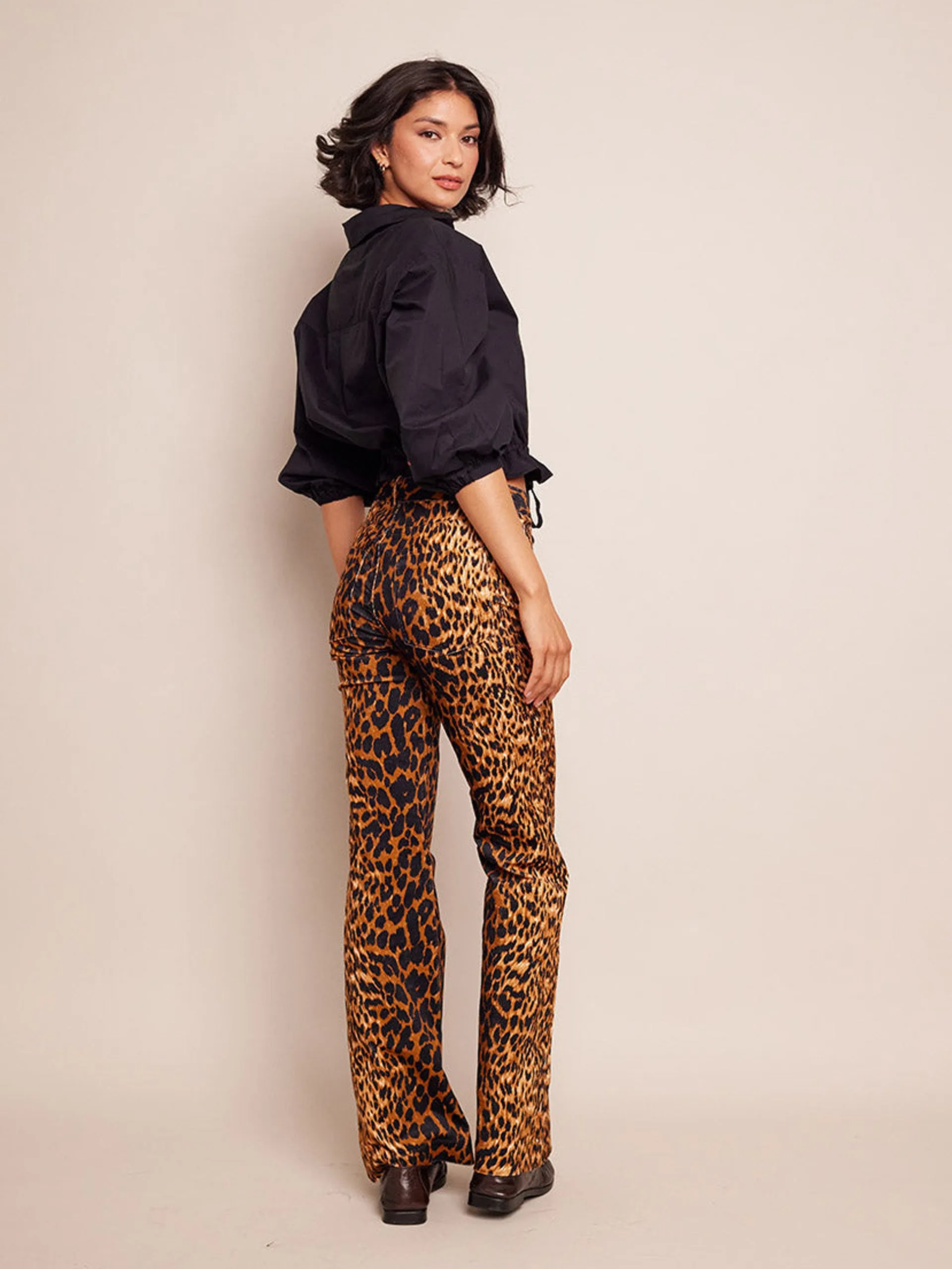 Natural animal Alfie pants