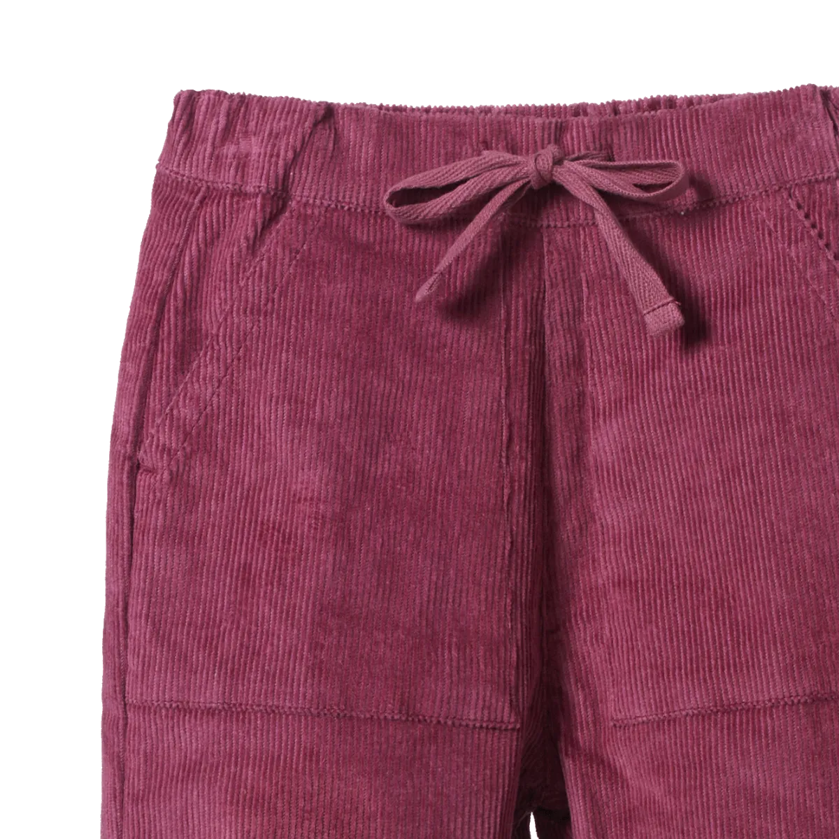 Nature Baby Frankie Cord Pant Rhubarb