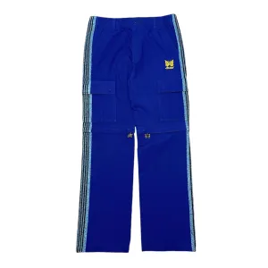 Needles x Awge Cargo Pants Royal Blue Multi Pre-Owned