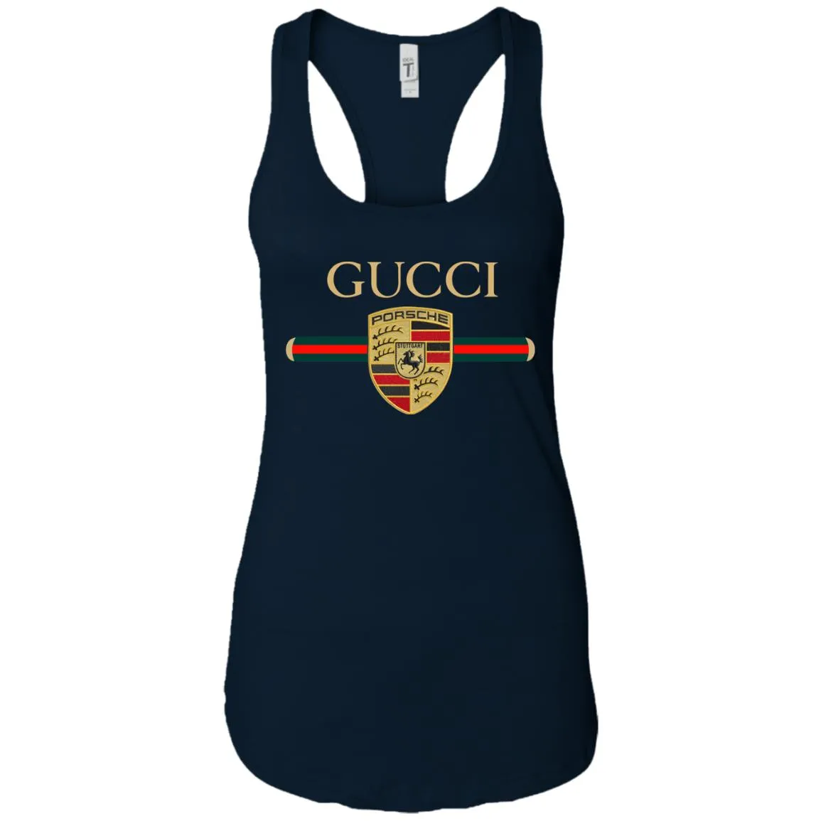 New Gucci Porsche Shirt Women Tank Top