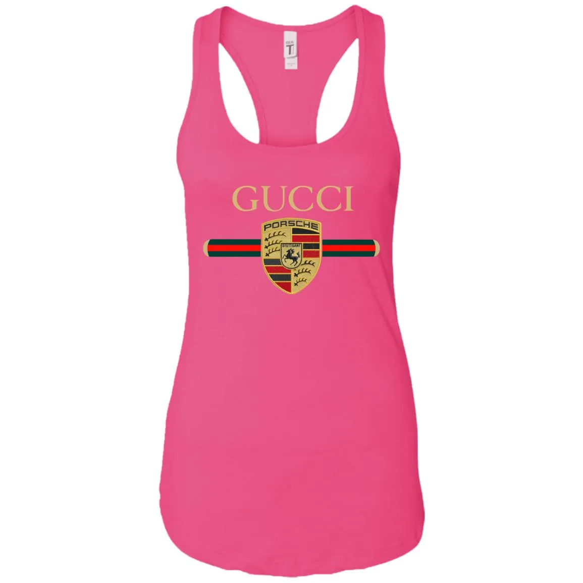 New Gucci Porsche Shirt Women Tank Top