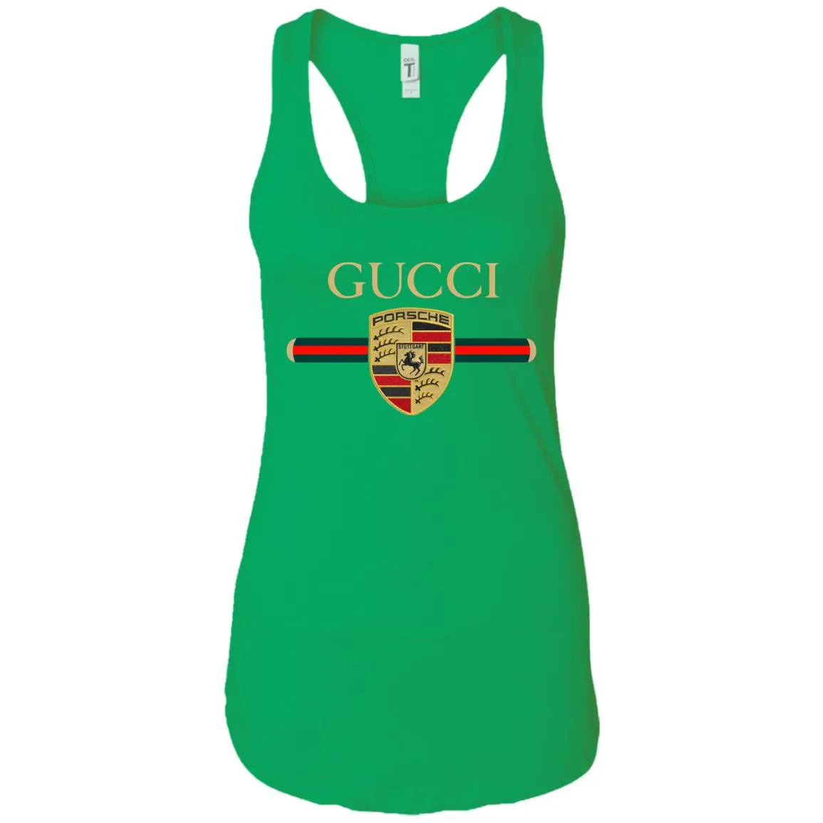 New Gucci Porsche Shirt Women Tank Top