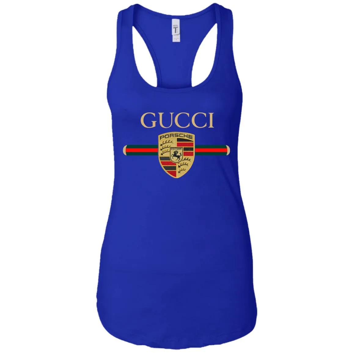 New Gucci Porsche Shirt Women Tank Top