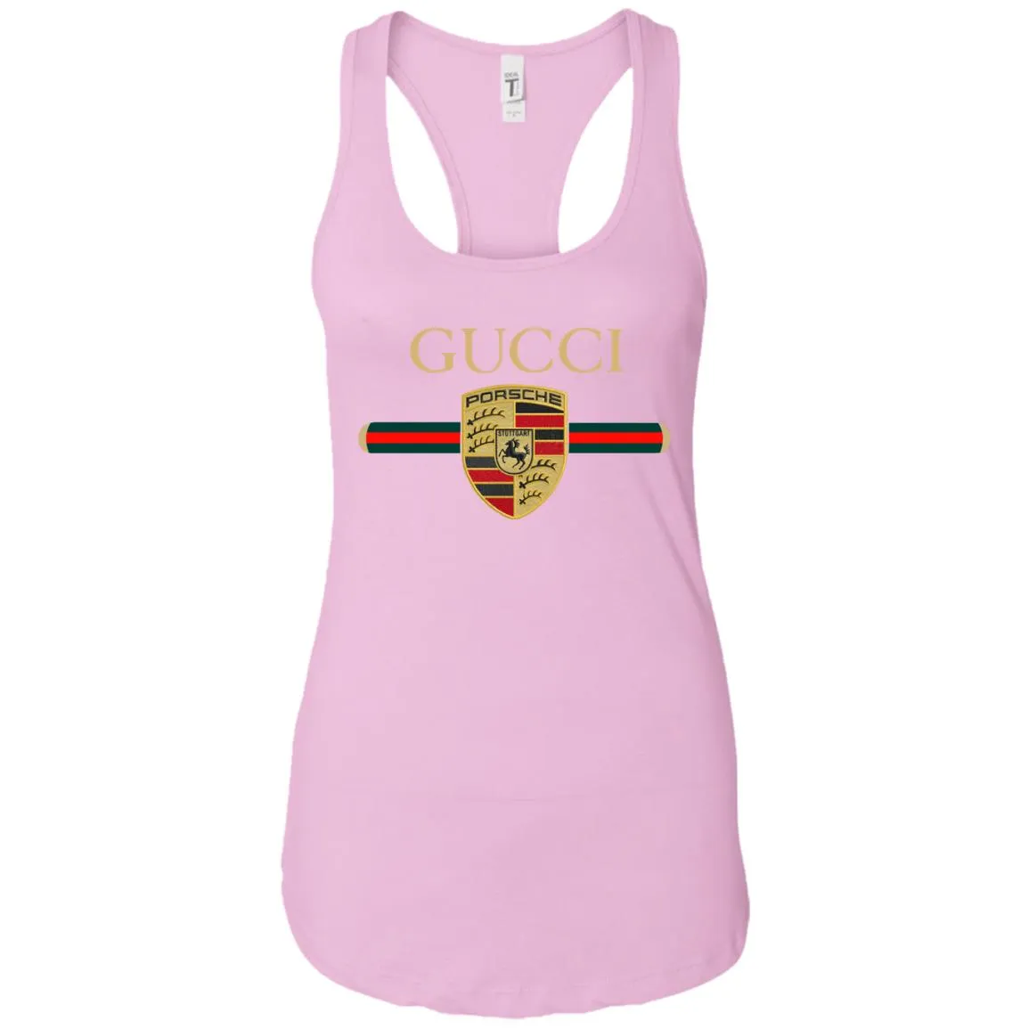 New Gucci Porsche Shirt Women Tank Top