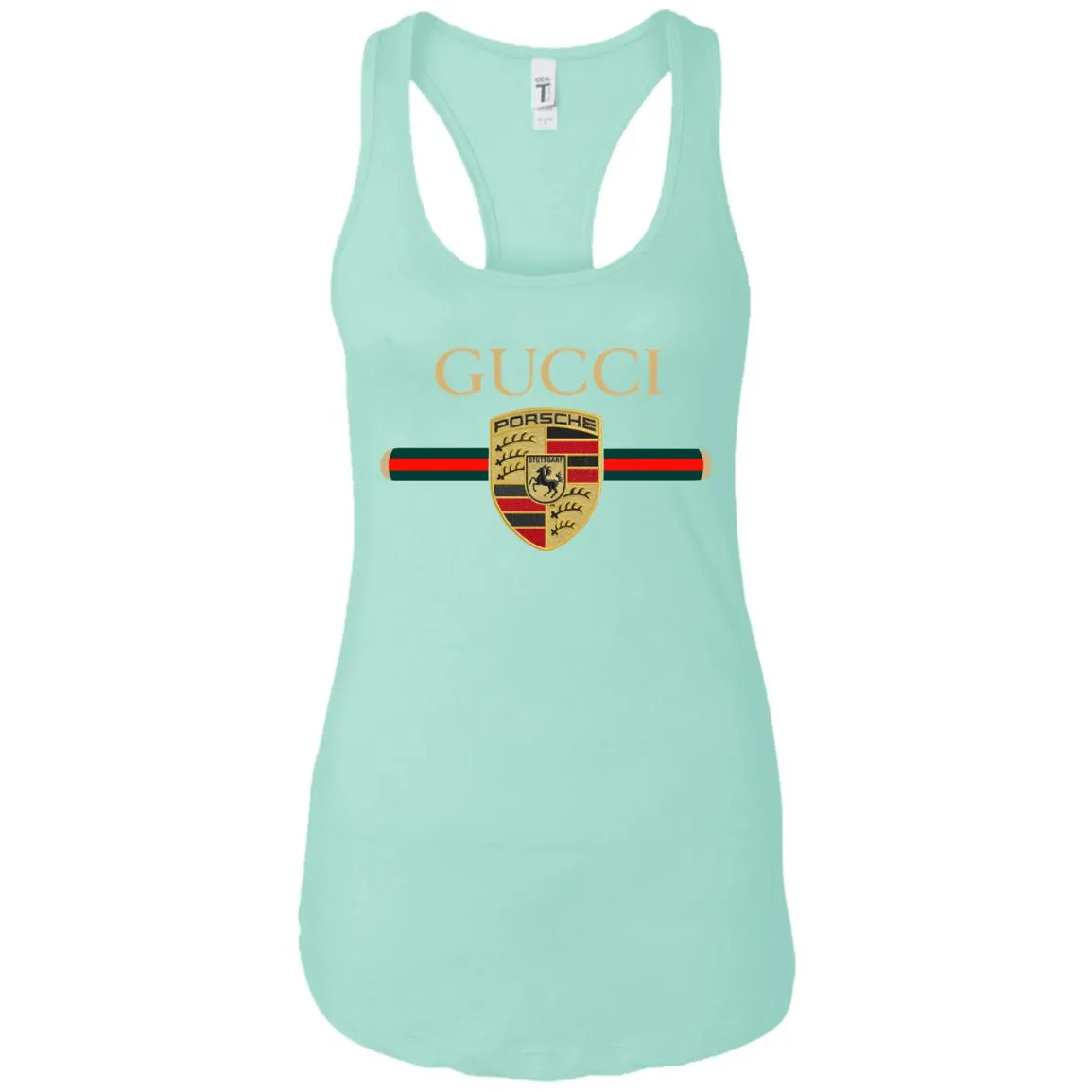 New Gucci Porsche Shirt Women Tank Top