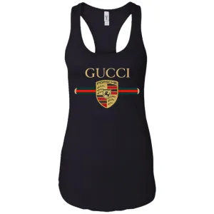 New Gucci Porsche Shirt Women Tank Top