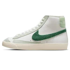 Nike Blazer Mid '77 Wmns 'Chenille Swoosh - White Gorge Green'