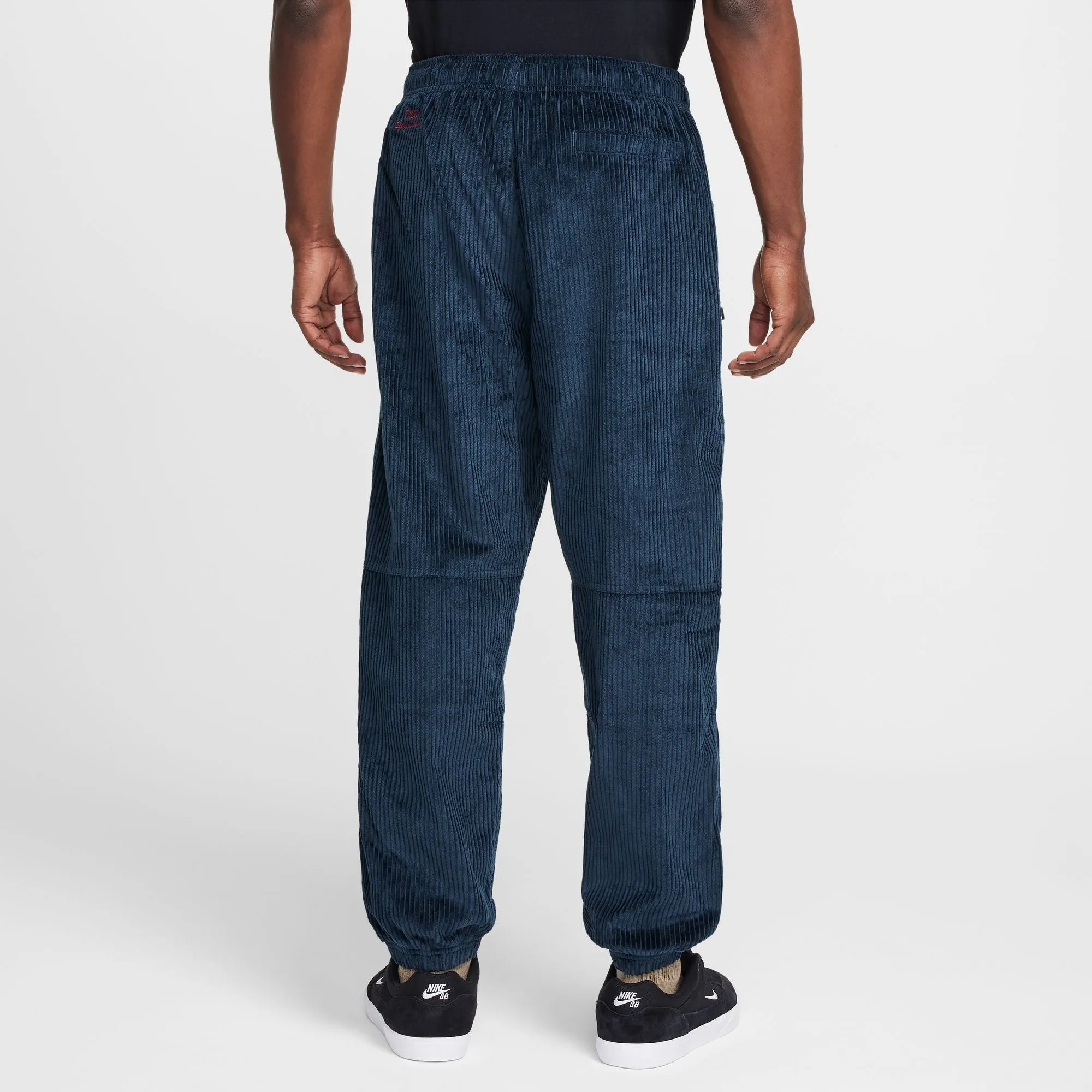 Nike SB Cord Pants - Armory Navy/Team Red