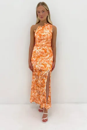 Oaklynn Maxi Dress Orange