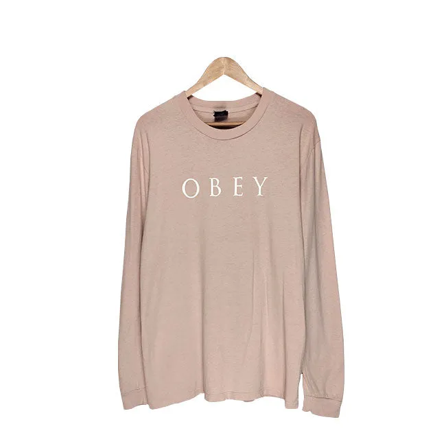 Obey Long Sleeve T-Shirt