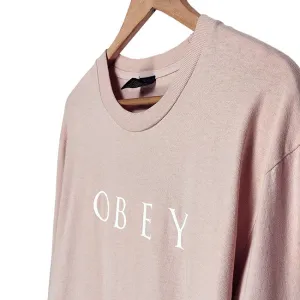 Obey Long Sleeve T-Shirt