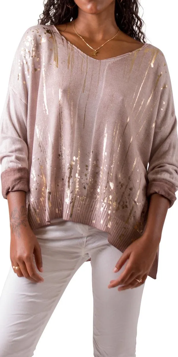 Oro Knit Sweater