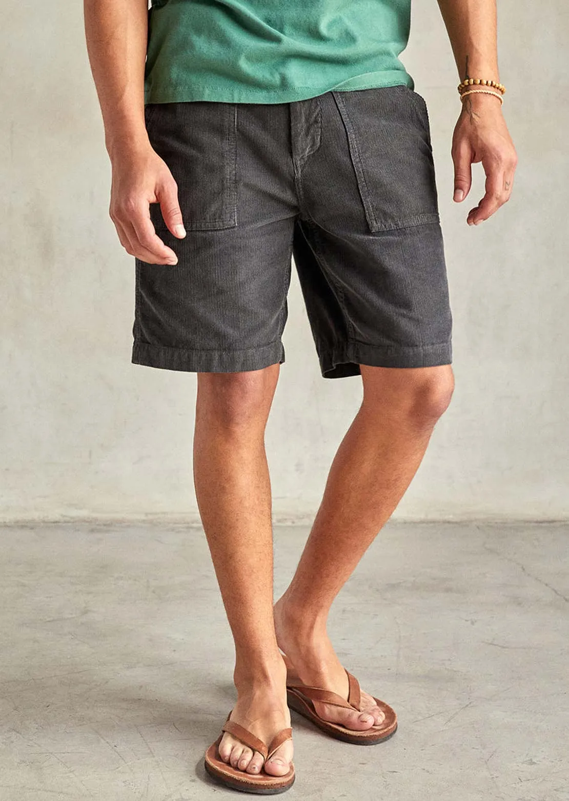 Outerknown Men's Seventyseven Cord Utility Shorts