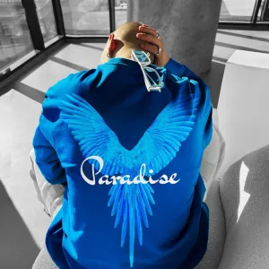 Oversize Parrot Sweatshirt