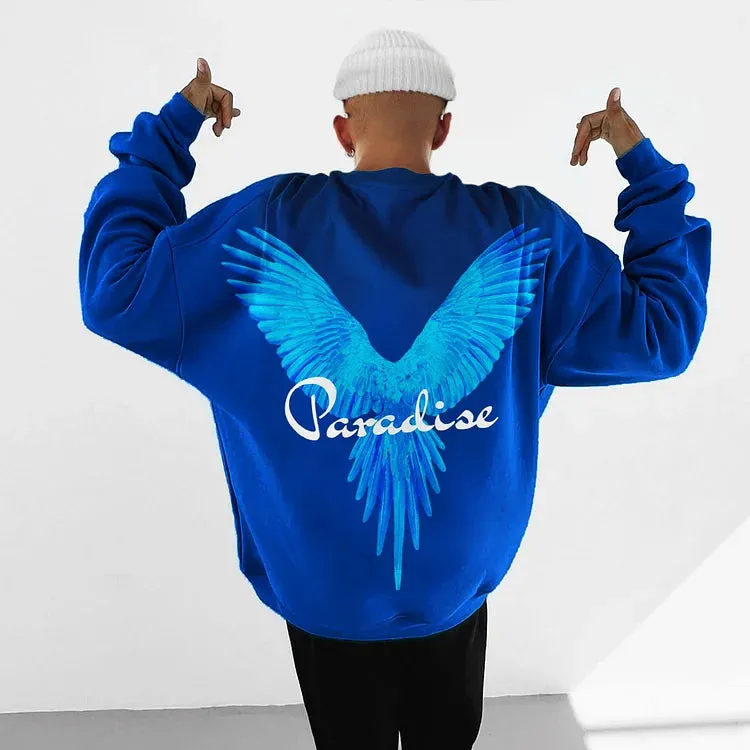 Oversize Parrot Sweatshirt