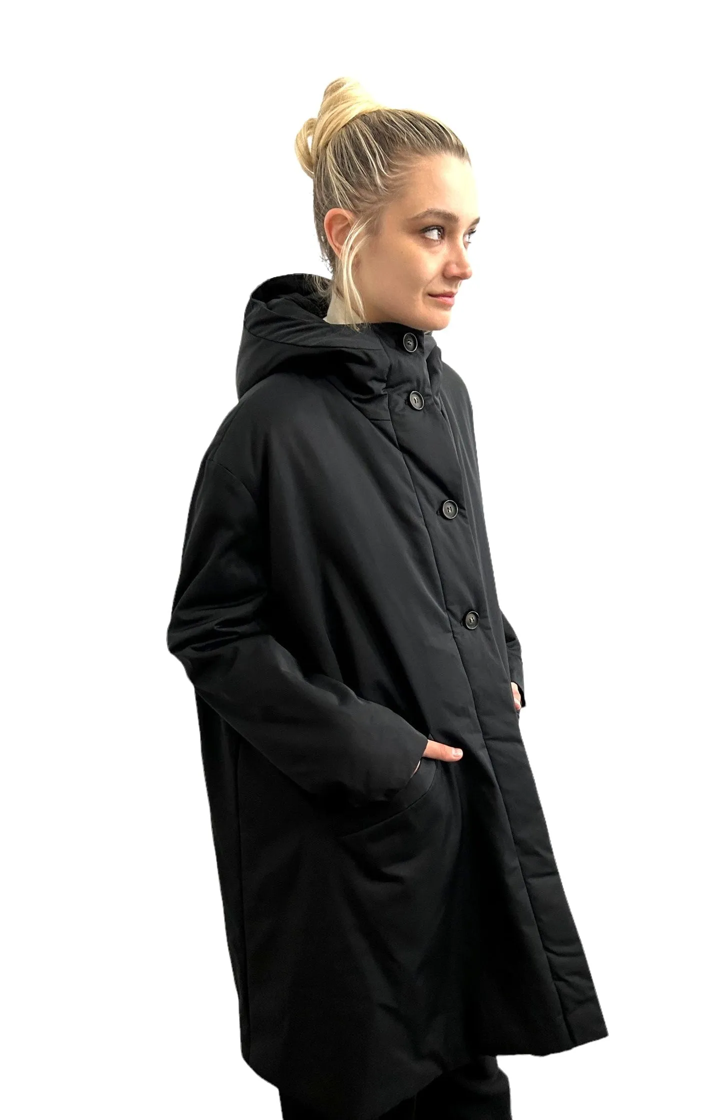 PAOLA COAT BLACK