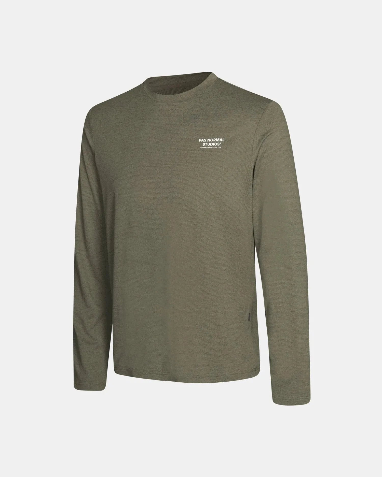 PAS NORMAL STUDIOS Balance Long Sleeve Tshirt - Olive Grey