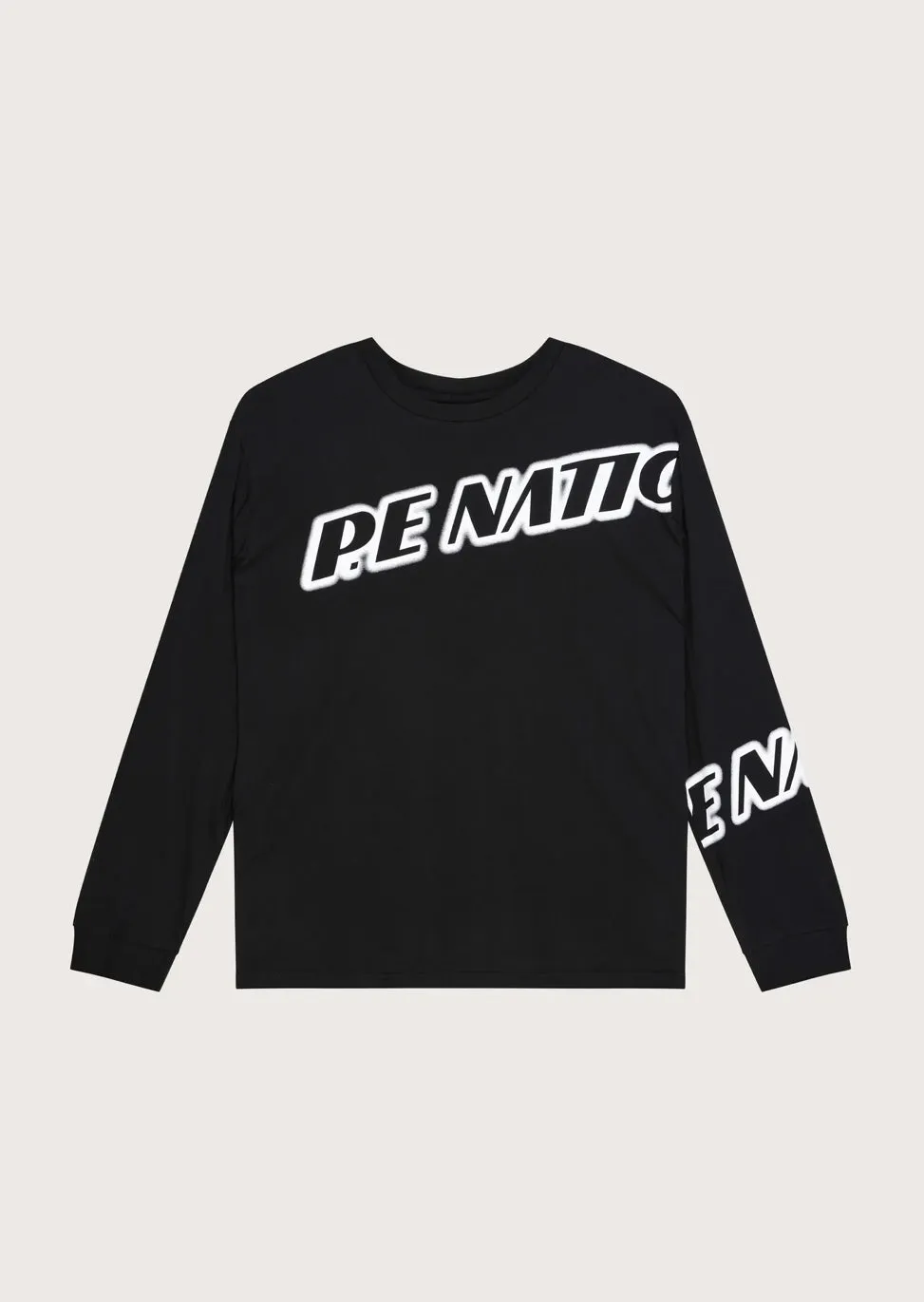 PE NATION - Tiebreak LS Tee - Black