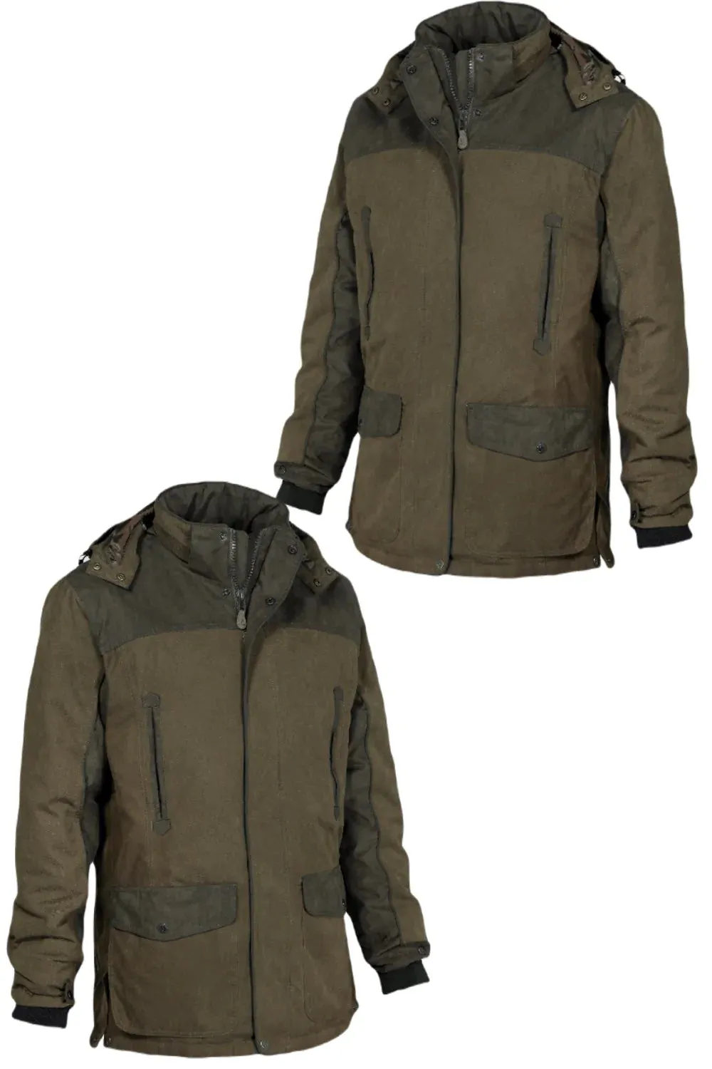 Percussion | Rambouillet Original Waterproof Jacket | Khaki