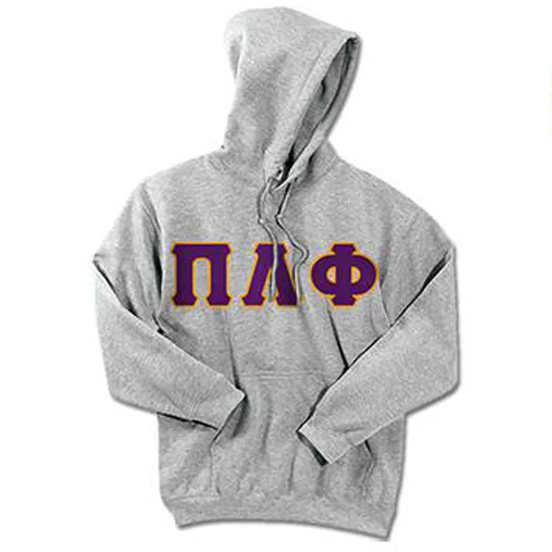 Pi Lambda Phi Standards Hooded Sweatshirt - G185 - TWILL