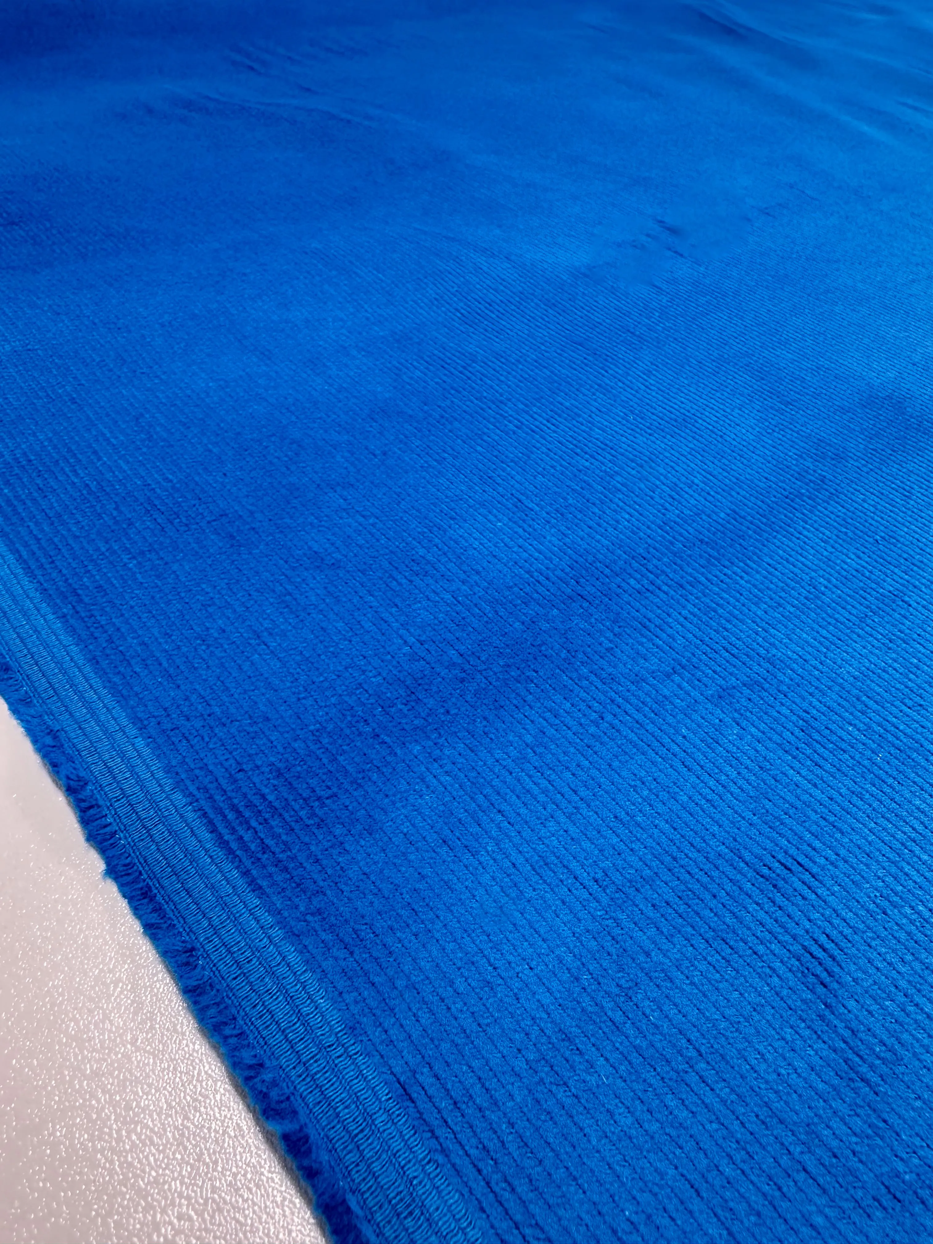 Pin Wale Corduroy - Blue Aster - 147cm