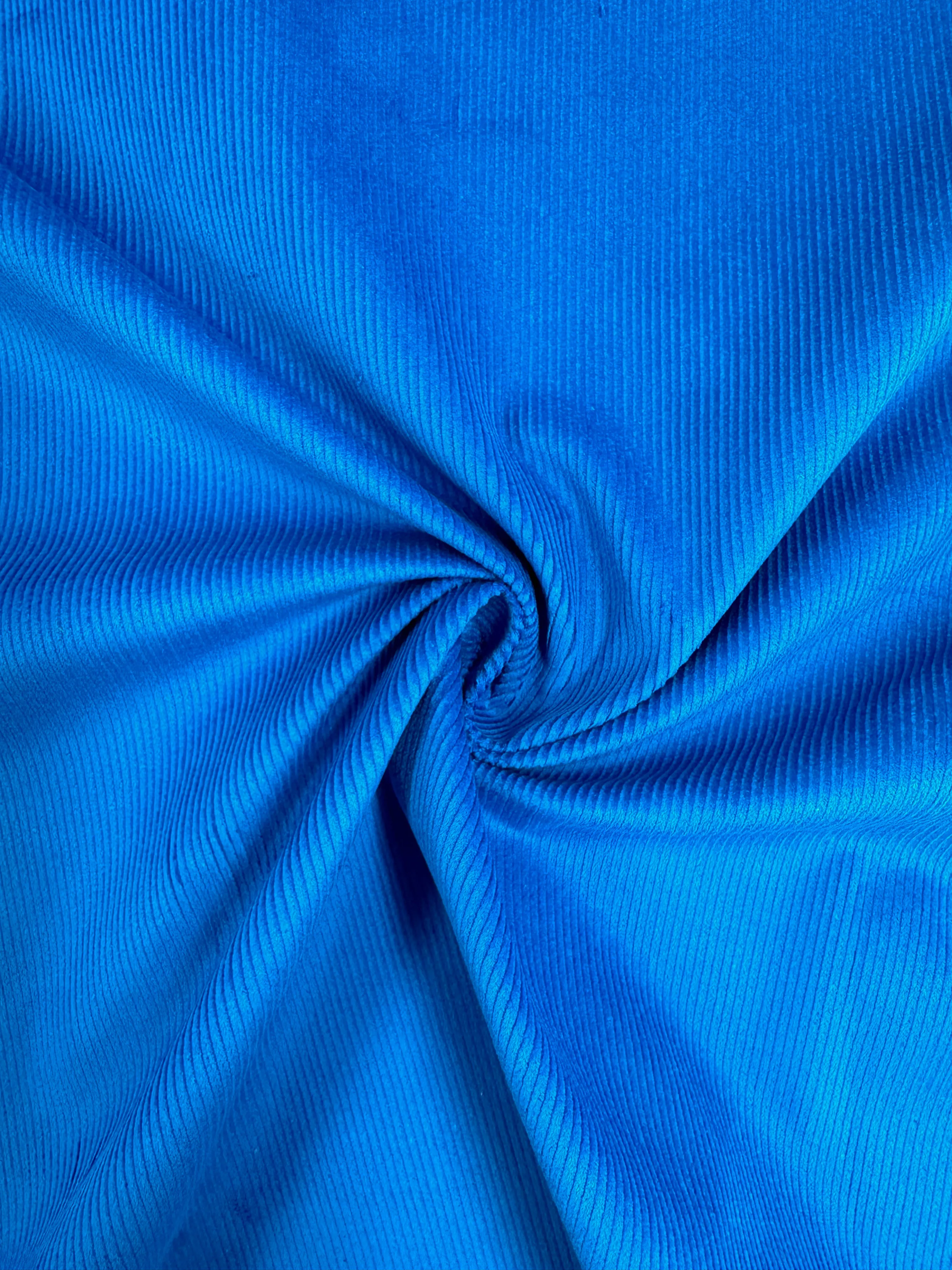 Pin Wale Corduroy - Blue Aster - 147cm