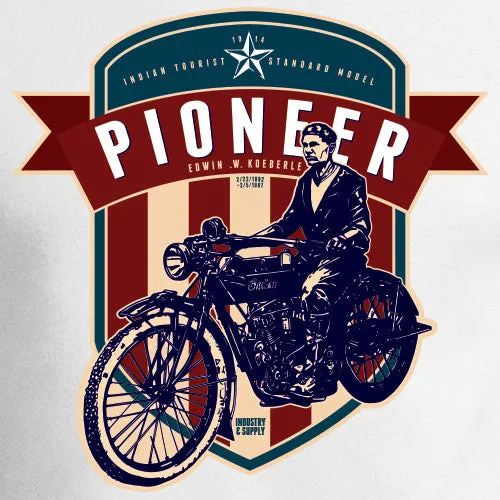 PIONEER - 1914 INDIAN TOURIST LONG SLEEVE SHIRT