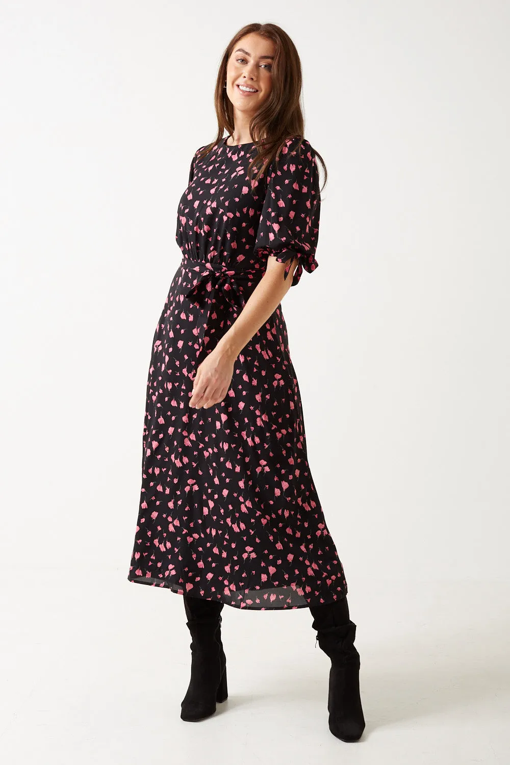 Pixie Daisy Hannah Midi Dress