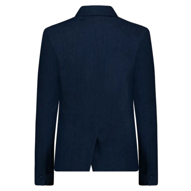 Plain Navy Blazer