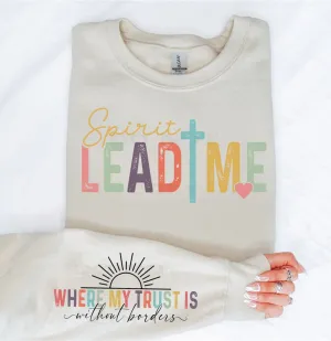 PLUS Spirit Lead Me Sweatshirt*