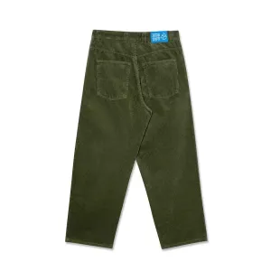 Polar Big Boy Cords - Uniform Green