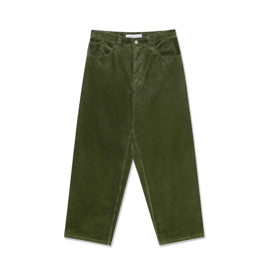 Polar Big Boy Cords - Uniform Green