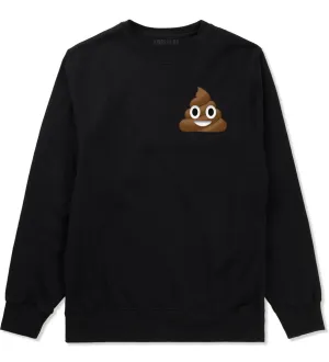 Poop Chest Mens Crewneck Sweatshirt