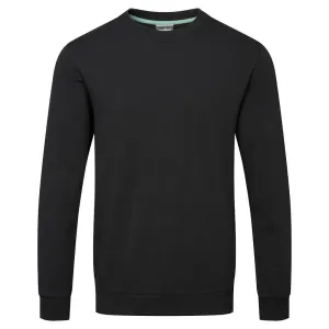 Portwest Black Organic Cotton Recyclable Sweatshirt Size XXL