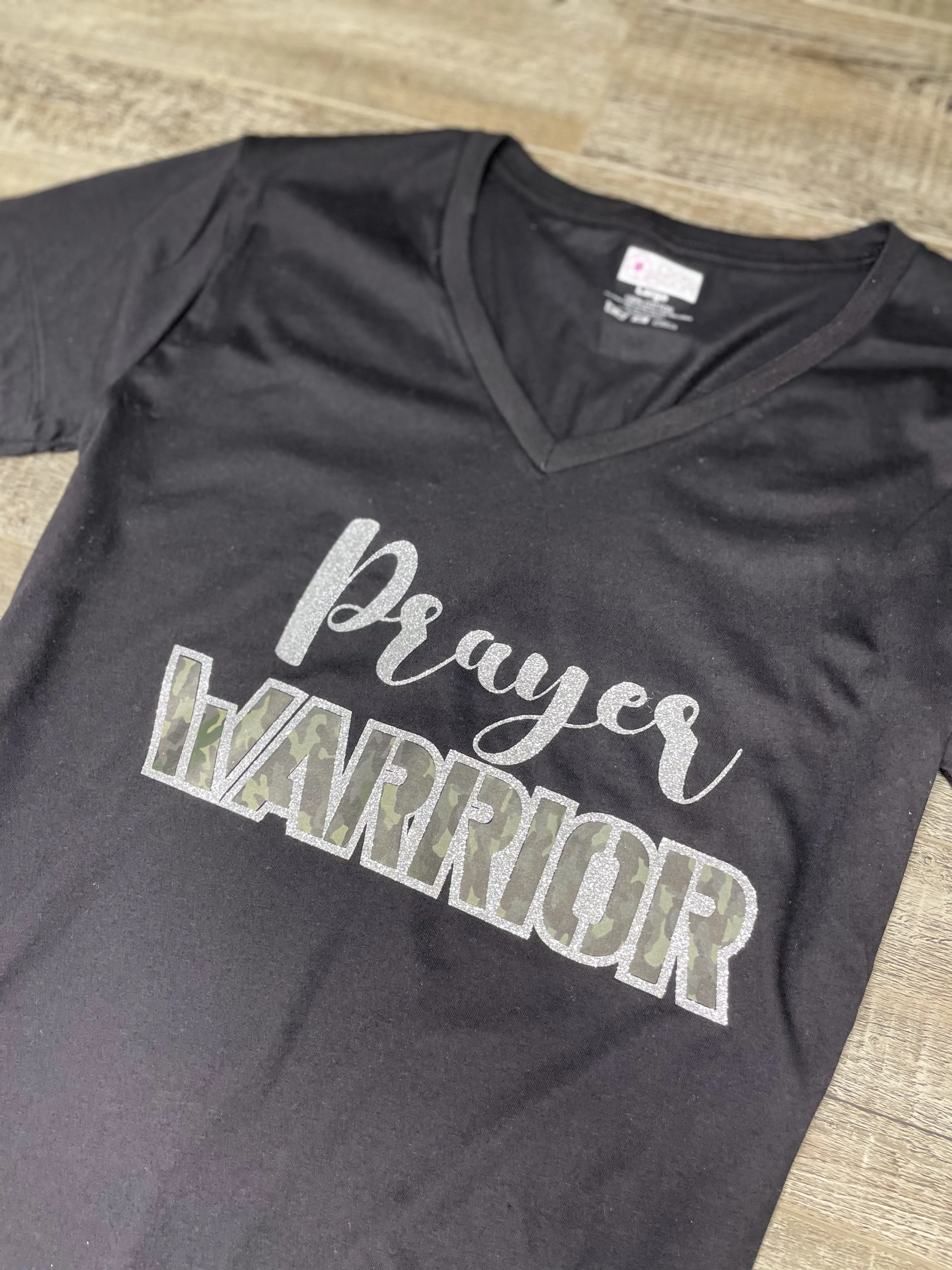 Prayer Warrior Camo T-Shirt