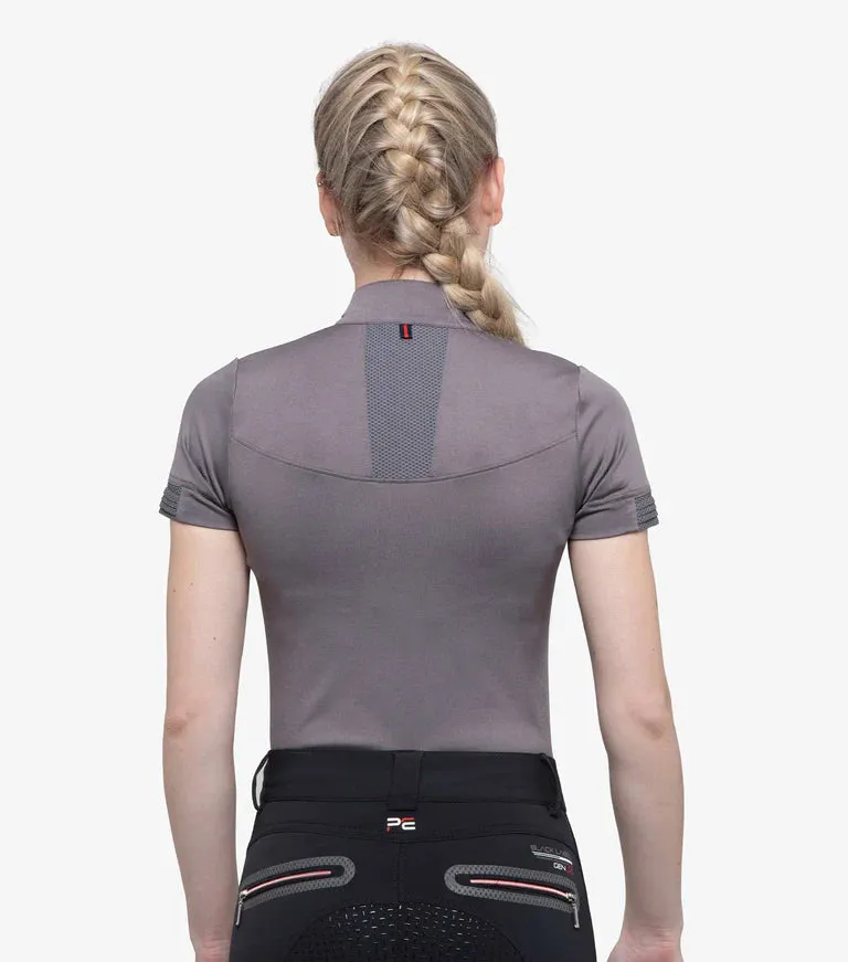 Premier Equine Remisa Ladies Technical Short Sleeve Riding Top