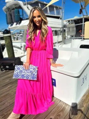 Pretty In Pink Maxi