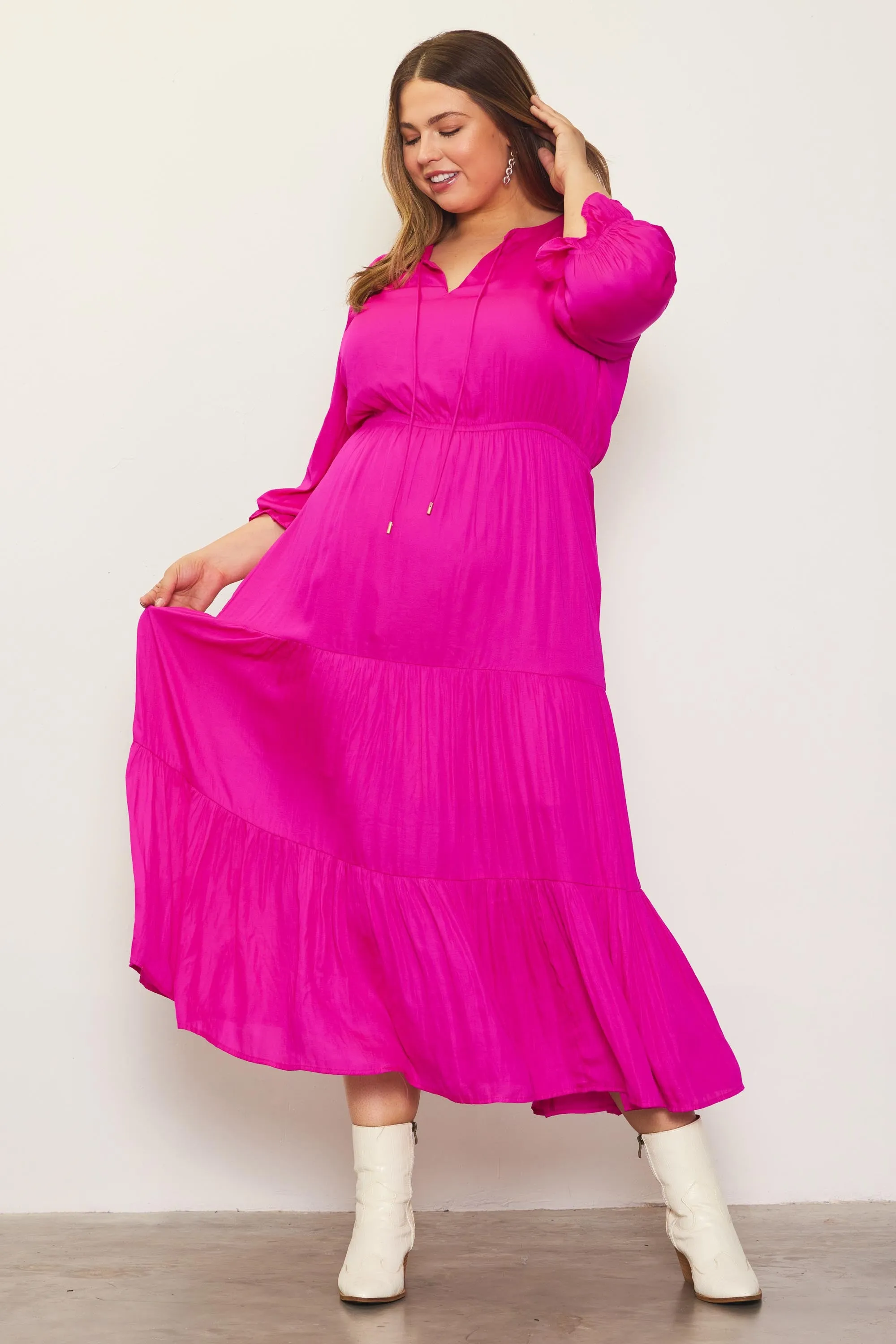 Pretty In Pink Maxi