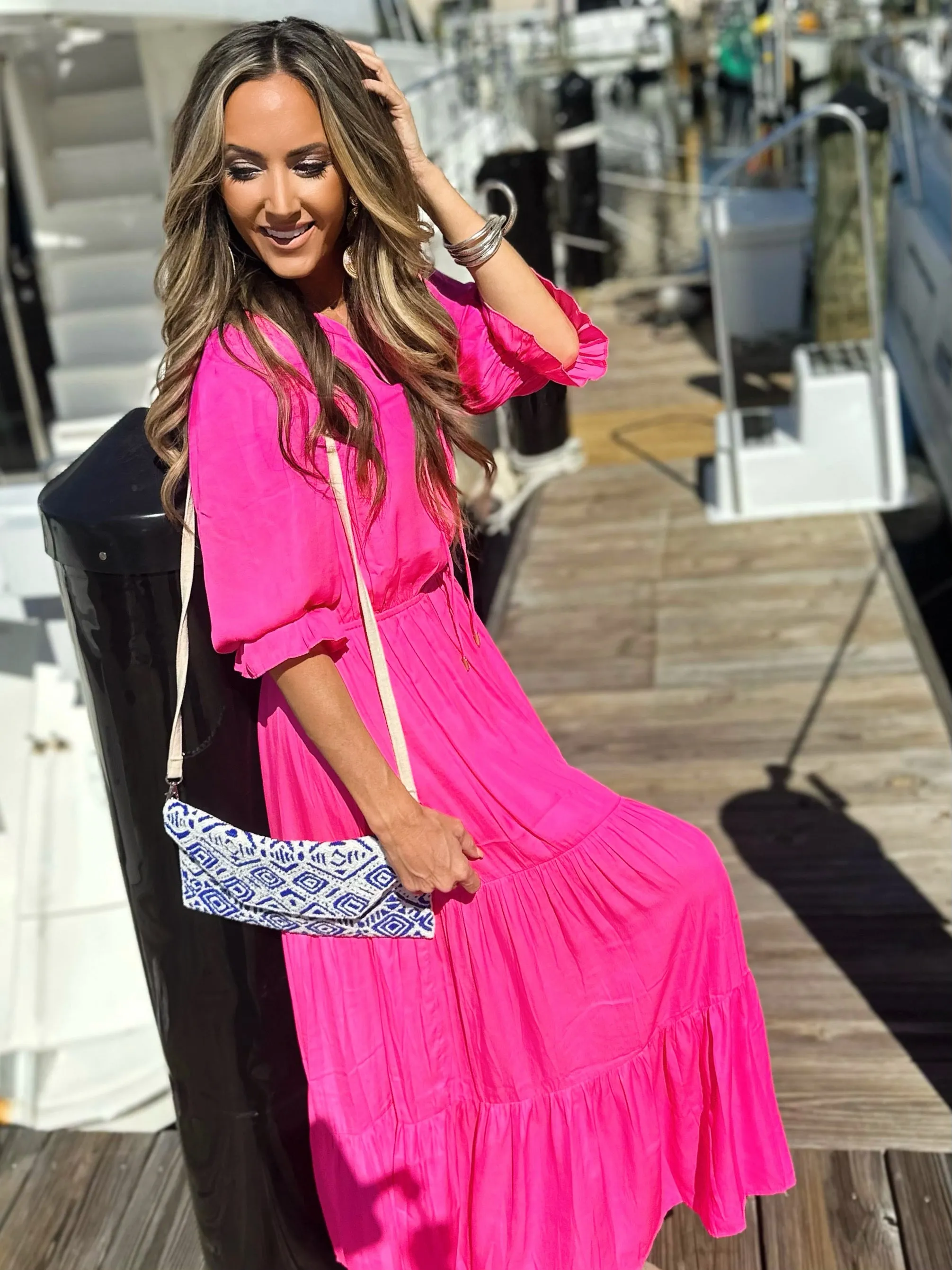 Pretty In Pink Maxi