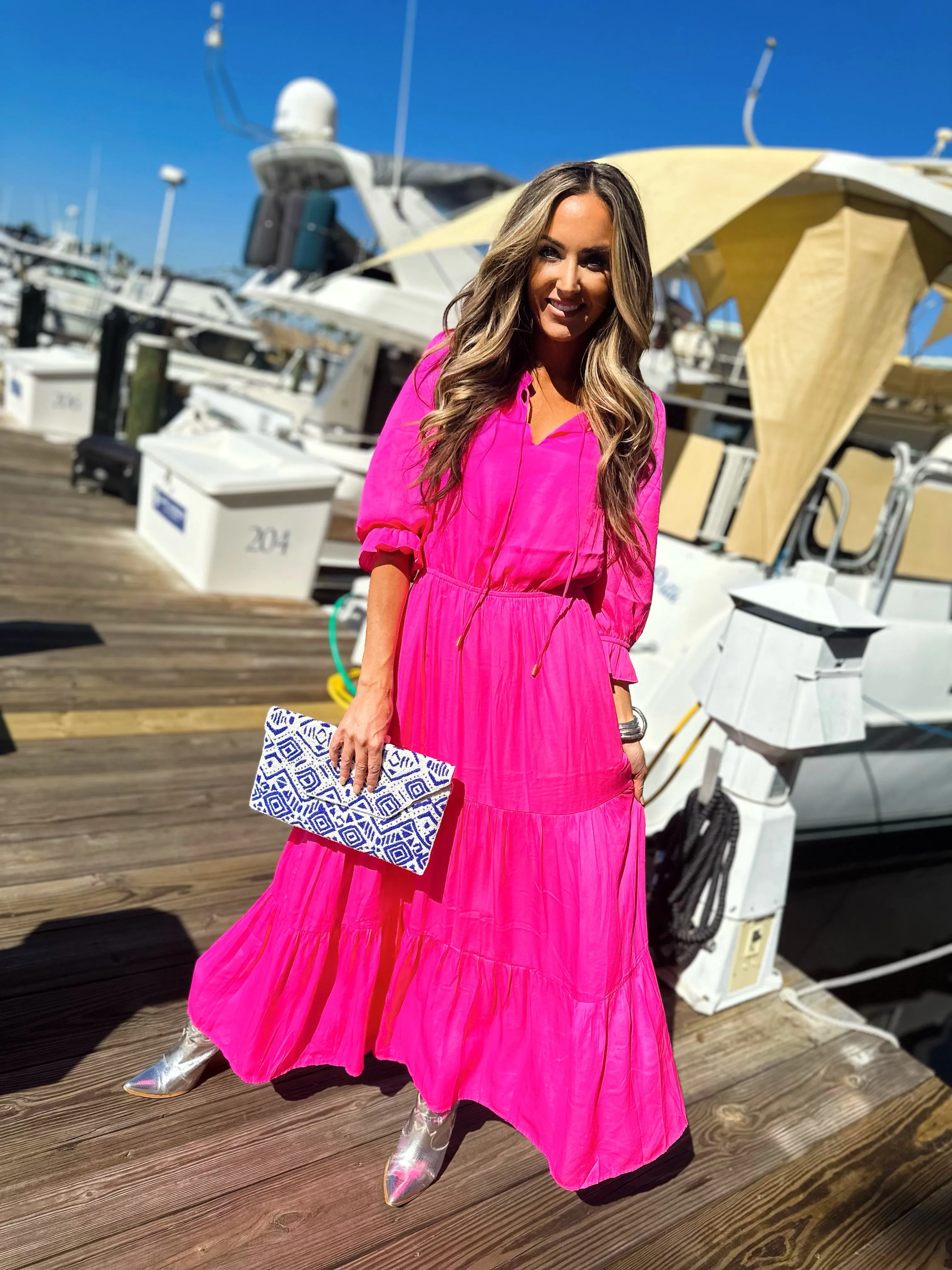 Pretty In Pink Maxi