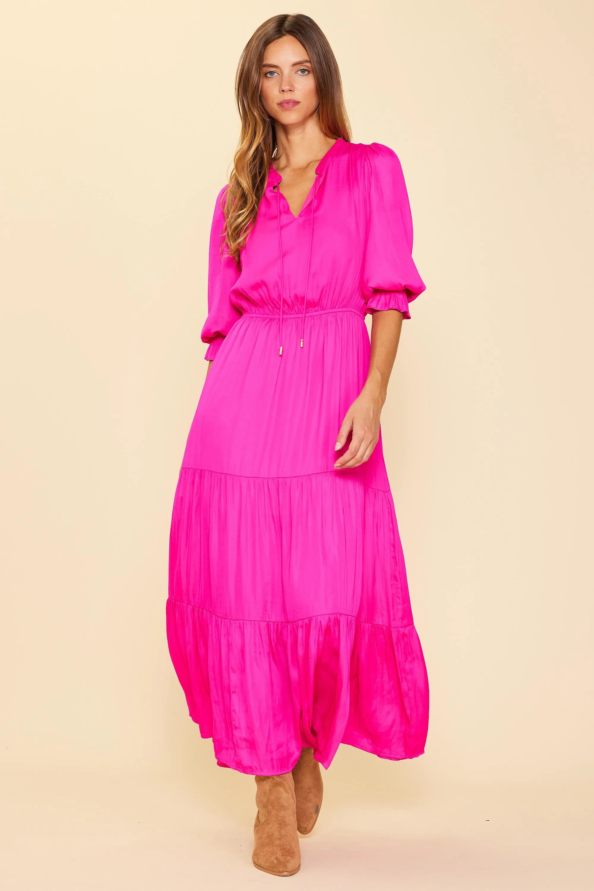 Pretty In Pink Maxi