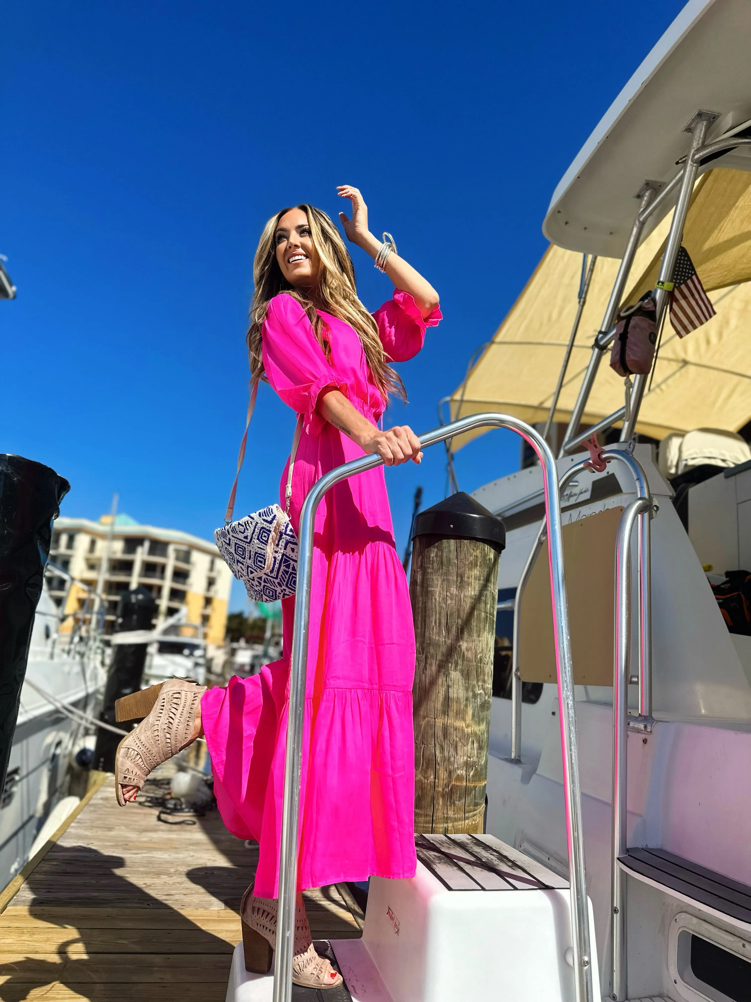 Pretty In Pink Maxi