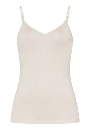 Pure Silk Silk Camisole | Pale Cream 71716-116